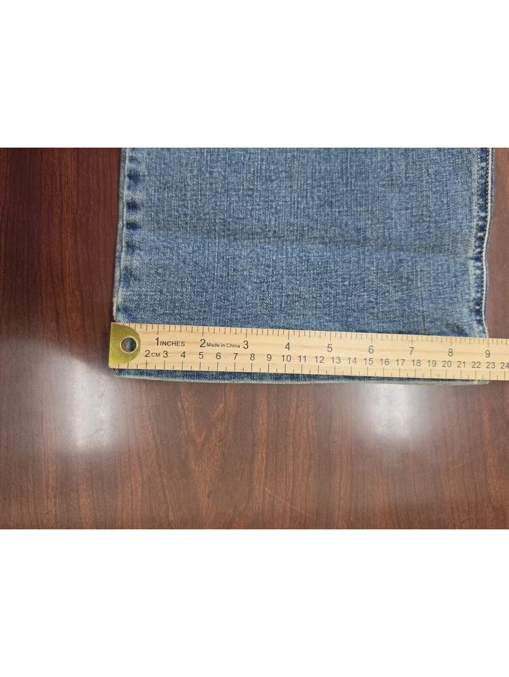 NWT prAna Axiom Jean Mens 36x30 Antique Stone Wash Straight Leg Pants Gorpcore